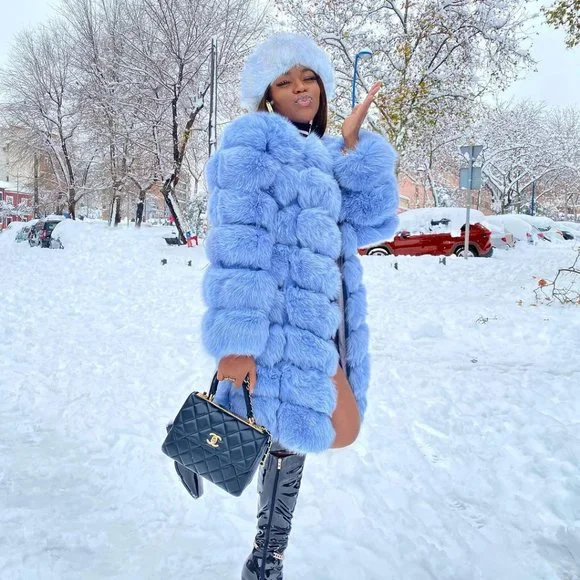 Aria Moda Jackets Coats Aria Moda 0 Real Fur Coat Size M Poshmark